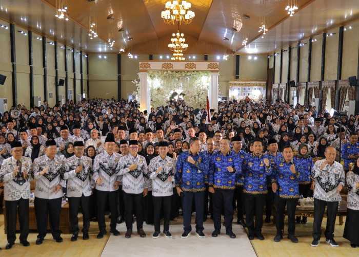 Wali Kota Palembang Ratu Dewa: Libatkan PGRI Dalam Program Palembang Cerdas