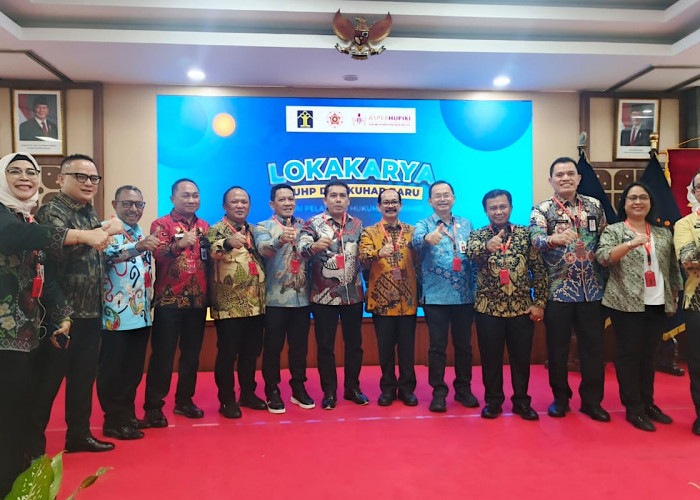 Kakanwil Kemenkum Sumsel Perkuat Sinergi Implementasi KUHP dan KUHAP Baru