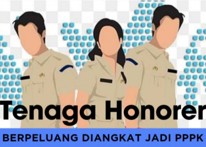 Kabar Gembira! Tenaga Honorer Lulusan SD Diangkat Jadi PPPK Paruh Waktu