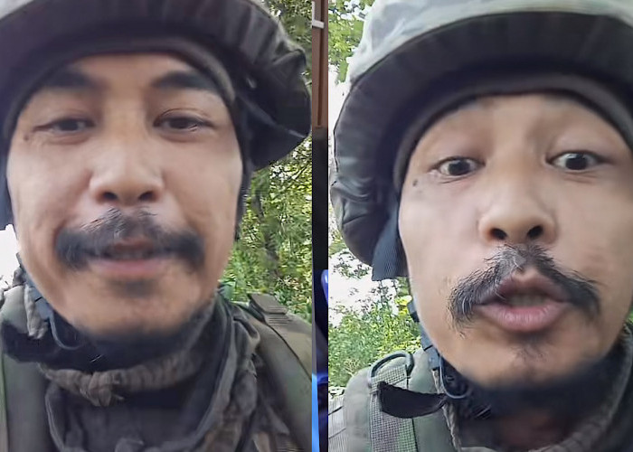 Satria Bantah Tewas, Eks Marinir Ikut Tempur di Rusia Kangen Anak 
