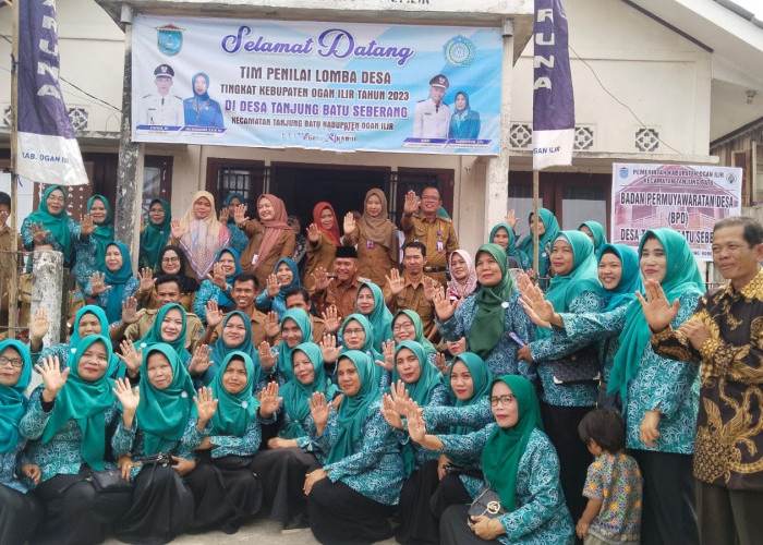 Desa Tanjung Batu Seberang Targetkan Juara Lomba Desa Tingkat Kabupaten Ogan Ilir 
