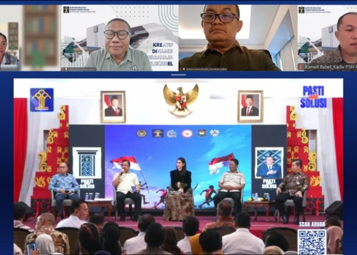 Kemenkum Babel Ikuti PASTI ADA SOLUSI Kuala Lumpur, Perlindungan WNI Jadi Fokus