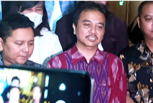Kasus Meme Stupa Candi Borobudur Mirip Jokowi, Roy Suryo Ditetapkan Tersangka
