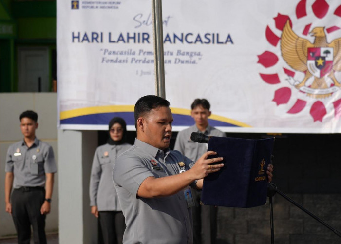 Bagaimana Kemenkum Sumsel Memaknai Hari Lahir Pancasila? Tekankan Pelayanan Hukum yang Adil dan Berintegritas