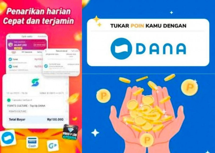 Jangan Lewatkan Saldo DANA Gratis Hingga Rp100 Ribu Cuma Pakai Aplikasi Ini, Mudah dan Auto Cuan