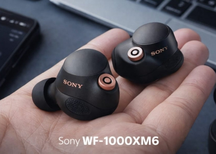 WF-1000XM6 Muncul ke Publik, Earbuds Flagship Sony dengan Empat Mikrofon, Ini Perkiraan Harganya