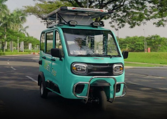 3 Rekomendasi Motor Listrik Roda 3 Kabin Tertutup, Hujan Terabas Aja!