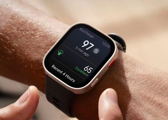 Amazing Smartwatch, Amazfit Bip Max Punya Ketahanan Air Sampai 5 ATM & Baterai Awet Sampai 20 Hari 
