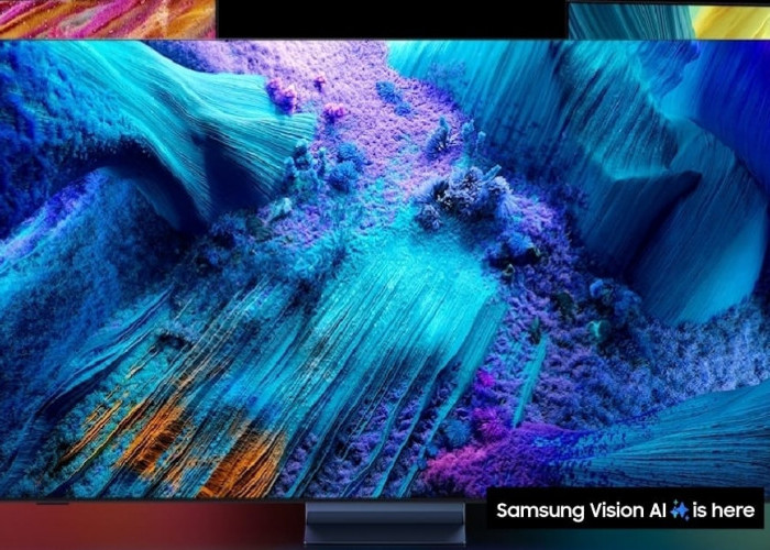 Vision AI Jadi Andalan Samsung TV 2025, Cek Begini Deretan Fitur Canggihnya