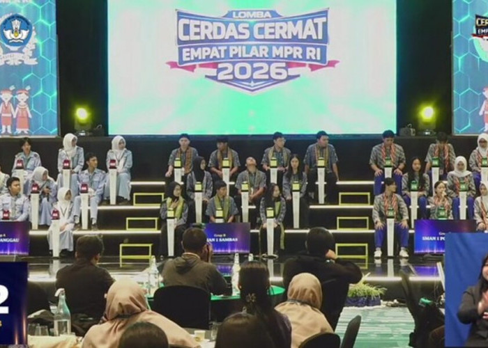 Pimpinan MPR Puji Sikap SMAN 1 Pontianak Tolak Final LCC 4 Pilar RI Diulang