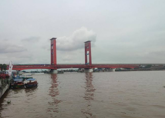 Pemkot Khawatir Volume Air Sungai Musi Naik, Bisa Jadi Penyebab Banjir di Kota Palembang! 