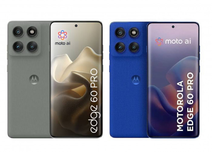 Motorola Edge 60 Pro Disupport Tampilan Desain Elegan dengan Material Premium 