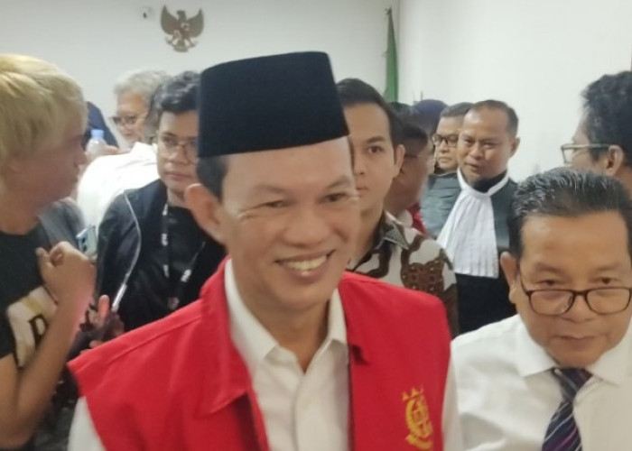 Harnojoyo Didakwa Kecipratan Duit Rp750 Juta dari BPHTB Proyek Revitalisasi Pasar Cinde Palembang