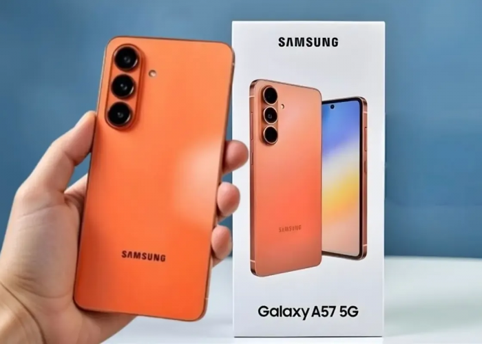 Samsung Galaxy A57 Disupport Desain Premium dengan Lapisan Gorilla Glass Victus+