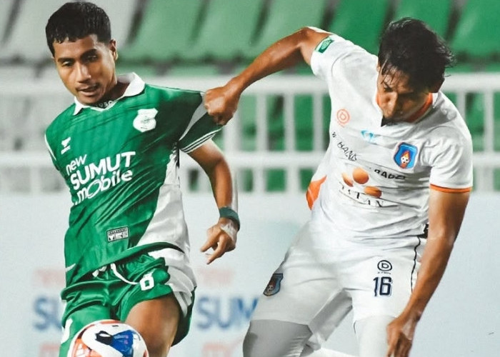 Tren Positif Sumsel United Terhenti, PSMS Medan Raih Kemenangan Perdana, Cek Peringkat Klasemennya