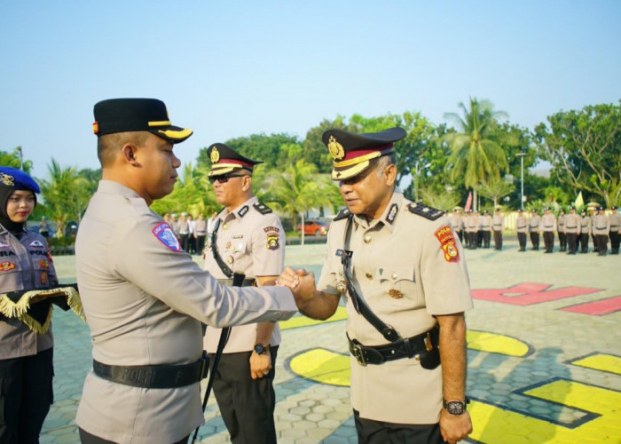 Kompol Yusuf Solehat Jabat Kabag Ren Polres OKI Gantikan Kompol Novan Dwi Putra