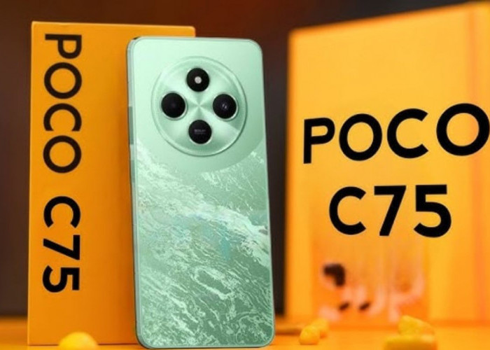 Poco C75 Resmi Meluncur di Indonesia: Spesifikasi dan Harga Terjangkau untuk Entry Level