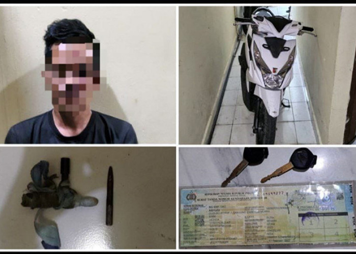 Spesialis Pencurian Sepeda Motor Antar Kabupaten Berhasil Diamankan, 1 Pelaku DPO