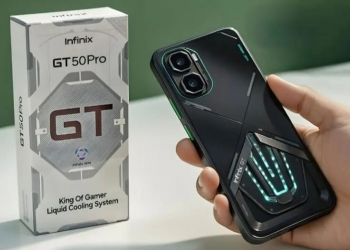 Infinix GT 50 Pro Usung Tampilan Layar AMOLED dengan Kecerahan 4000 Nits