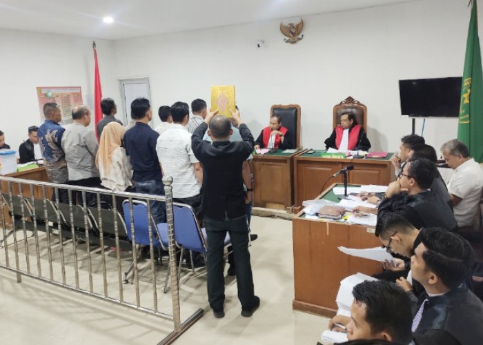 Saksi Beberkan Monopoli Terdakwa Aprizal dalam Kasus Korupsi Pengadaan APAR di Empat Lawang