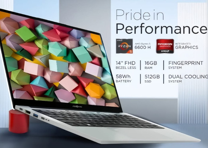 Advan Workplus Guncang Pasar Laptop Lokal: Desain Premium, Performa Super Kencang, Harga Merakyat!