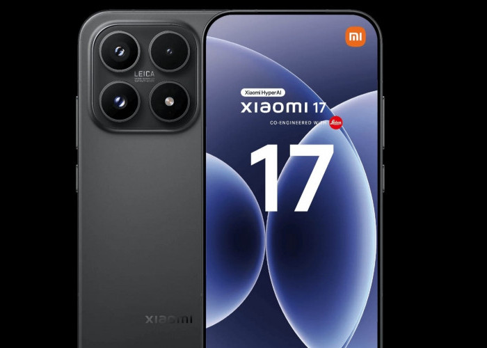 Xiaomi 17 Max Kombinasi Baterai 8.000 mAh dan Kamera Leica 200MP