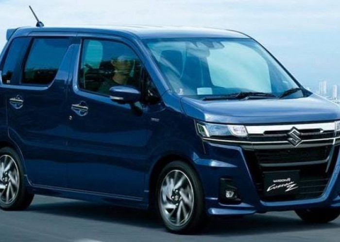 Keunggulan Suzuki Wagon R Hybrid 2026: Hatchback Modern dengan Spesifikasi Mesin dan Performa Unggulan 