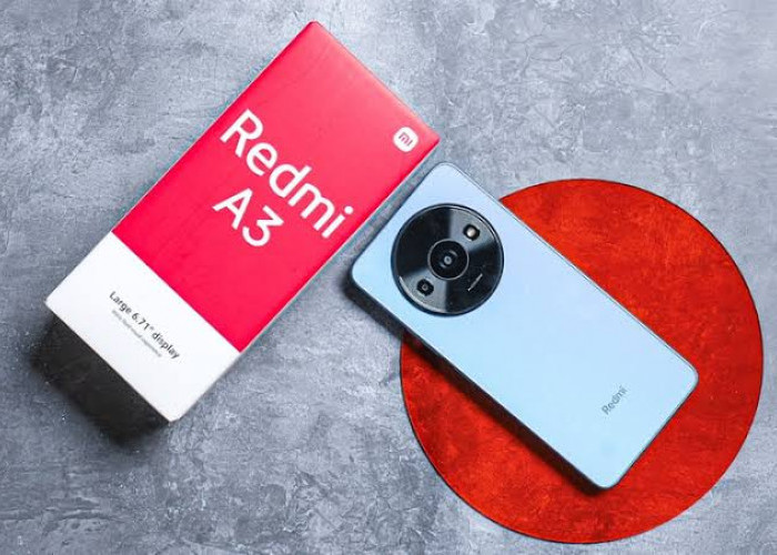 Harga Terbaik, Redmi A3 di Agustus 2024, Bawa Pulang Sekarang Harga Cuma Rp1 Jutaan!