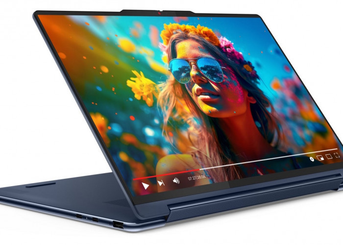 Spesifikasi Lenovo Yoga 2-in-1 Gen 9, Laptop dengan Intel Core Ultra 7 155H