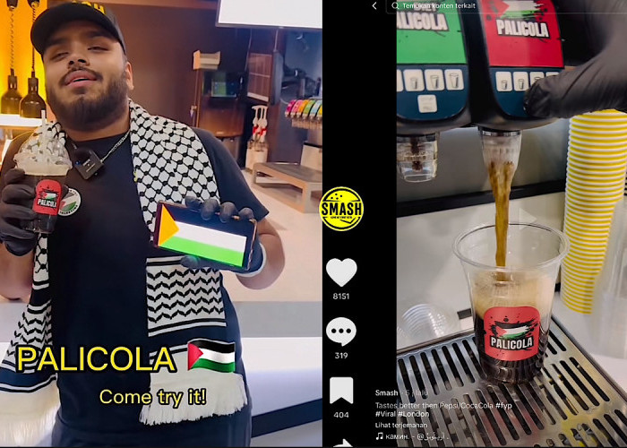 Smash Burger Merambah London, Gantikan Soda Israel dengan Palicola Buka Cabang Baru Demi Donasi ke Palestina 