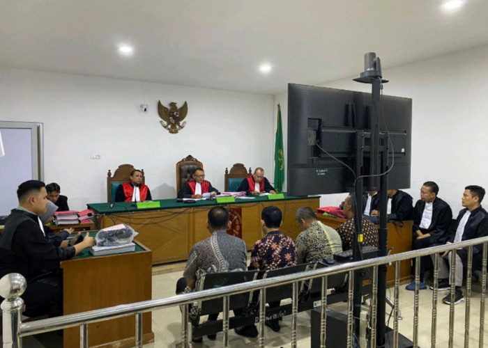 Kasus Korupsi Dispora OKI 4 Terdakwa Dihukum 1 Tahun 10 Bulan Penjara