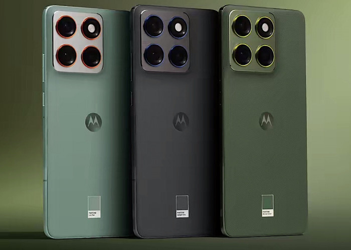 Motorola Edge 70 Fusion HP Spek Juara Dengan Seabrek Fitur Gila, Bisa Dibeli Eksklusif 24 April 2026 