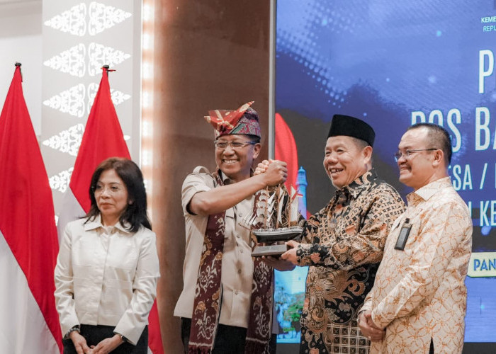Menteri Hukum Resmikan R393 Posbankum di Babel, Akses Keadilan Kini Menjangkau Desa!