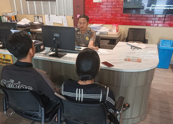 Main di Taman Simpang Polda, Sepeda Motor Wanita di Palembang Raib Digasak Pelaku Curanmor 