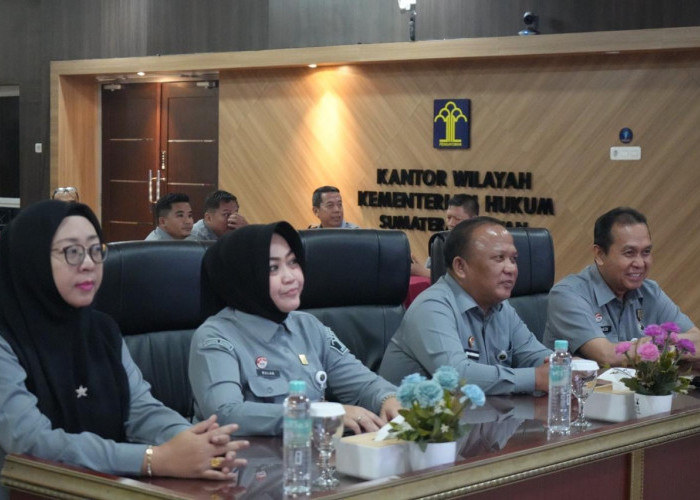 Kemenkum Sumsel Dorong Pembinaan ASN Berbasis Meritokrasi dan Evaluasi Kompetensi