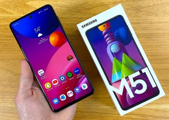 Harga Samsung Galaxy M51 Terbaru 2024 Turun Drastis, Ternyata Ini Penyebabnya!