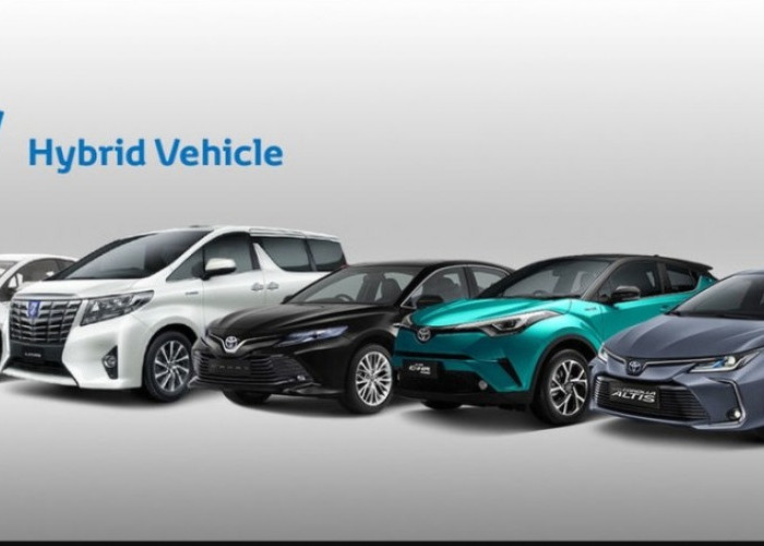 GAIKINDO Prediksi Pasar Mobil Hybrid Berpeluang Lebih Cepat Berkembang Ketimbang Mobil Listrik