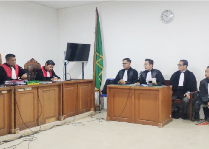 Kesehatan H Halim Drop, Sidang Korupsi Pemalsuan HGU Tol Tempino-Jambi Ditunda Hingga Tahun Depan