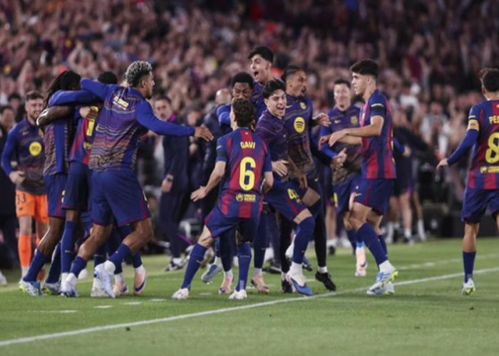 Tumbangkan Real Madrid 2-0, Barcelona Raih Gelar LaLiga 2025-2026