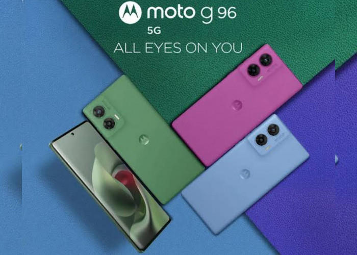 Moto G96 5G Ditenagai Chipset Snapdragon 7s Gen 3 dengan Desain Premium 