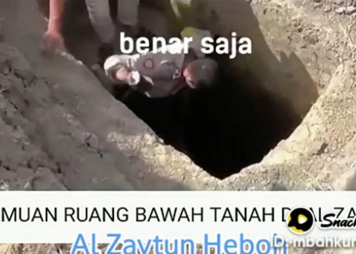 Heboh! Ditemukan Kuburan di Ruang Bawah Tanah Komplek Al-Zaytun, Diduga Santri Asal Malaysia Ikut Jadi Korban