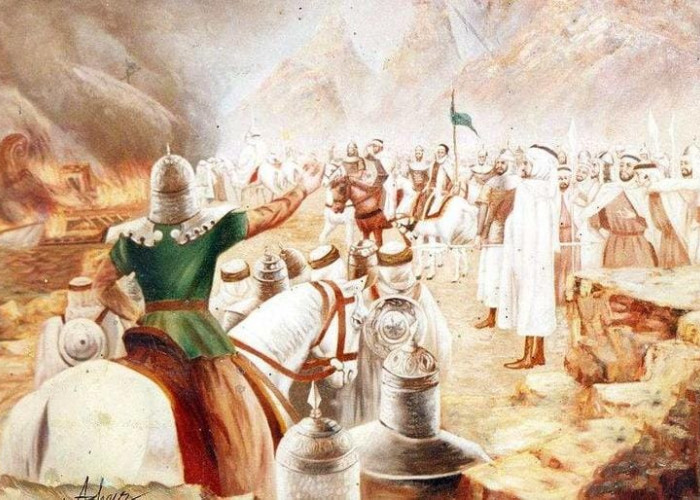Islamic History! Kisah Pembebasan Andalusia Oleh Thariq bin Ziyad pada 19 Ramadan 92 Hijriyah