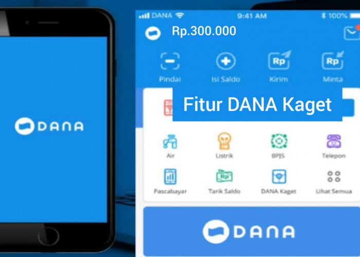 Gacor! Ini Saatnya Klaim Link DANA Kaget, Sikat Hadiah Saldo Gratis Rp300.000 