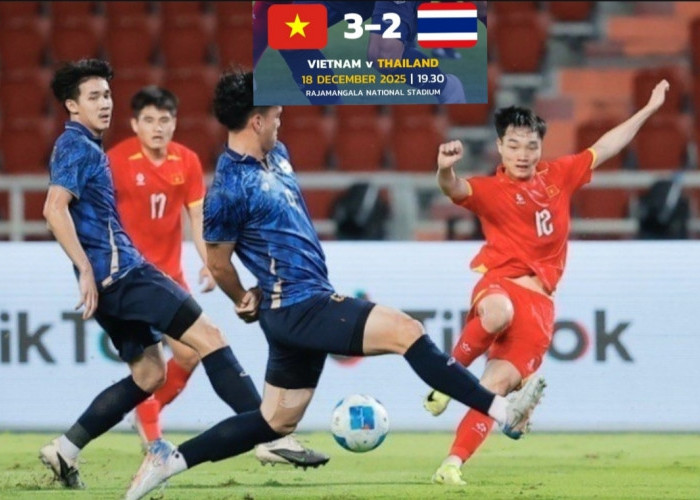 Comeback Spektakuler! Vietnam Juara SEA Games 33 Usai Tumbangkan Thailand 3-2