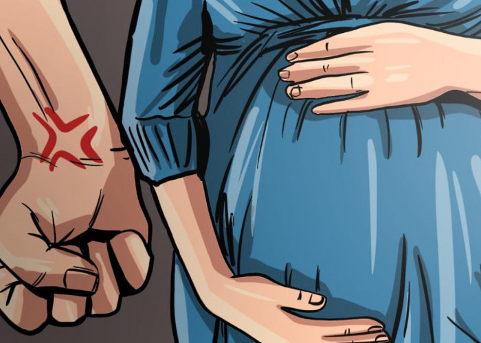 Wanita Hamil Tua di Palembang Jadi Korban Penganiayaan Tetangganya Sendiri Gegara Tak Sengaja Tumpahkan Air