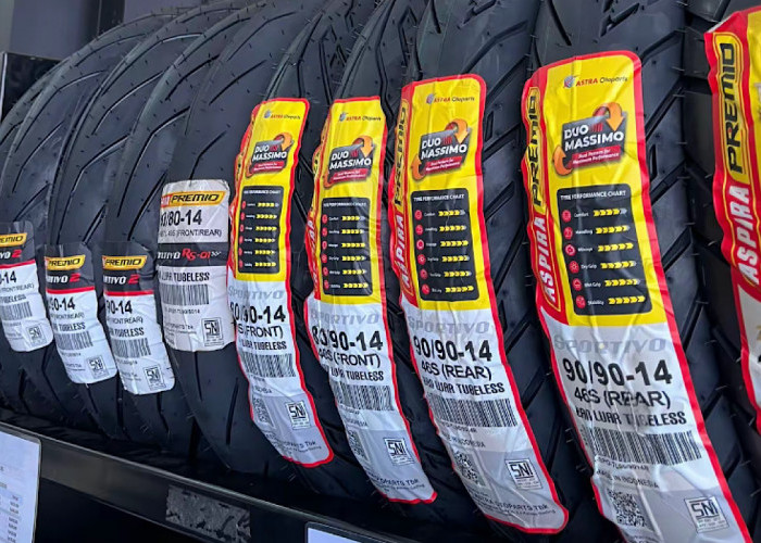 3 Ban Motor Terbaik Anti Licin di Jalan Basah, Nomor 3 Terfavorit Dibalut Compound Karet Silica Terbaru