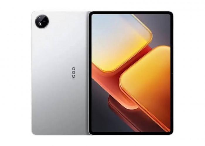 iQOO Pad2 Pro Pilihan Tablet Flagship Ditenagai Chipset Dimensity 9300+ serta Dukungan Fitur NFC 