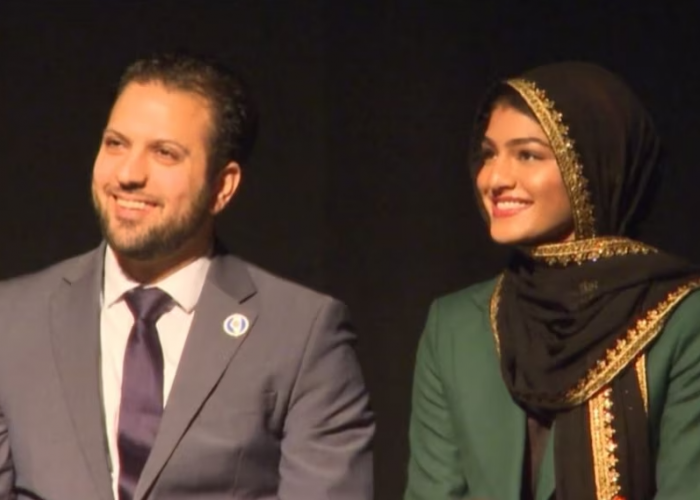 Sejarah! Nabeela, Muslimah Berhijab Pertama Dilantik Jadi Anggota DPR Negara Bagian Amerika