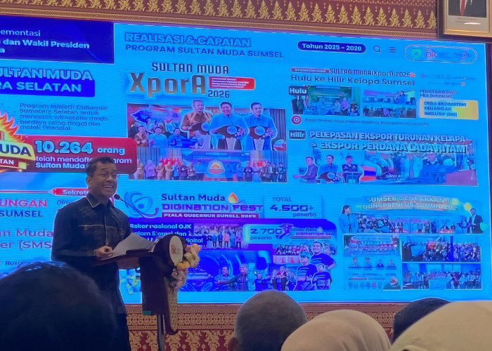 OJK Sumsel Gelar Sultan Muda Fair 2026, Dorong Literasi Keuangan dan Wirausaha Digital bagi Generasi Muda
