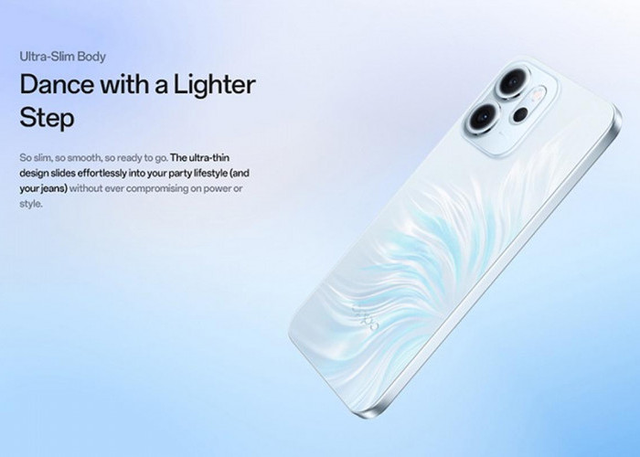 OPPO Reno 14F 5G Miliki Sistem Kamera Unggul, Teknologi Fotografi Canggih dengan Desain Elegan 